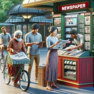 inovație distribuție