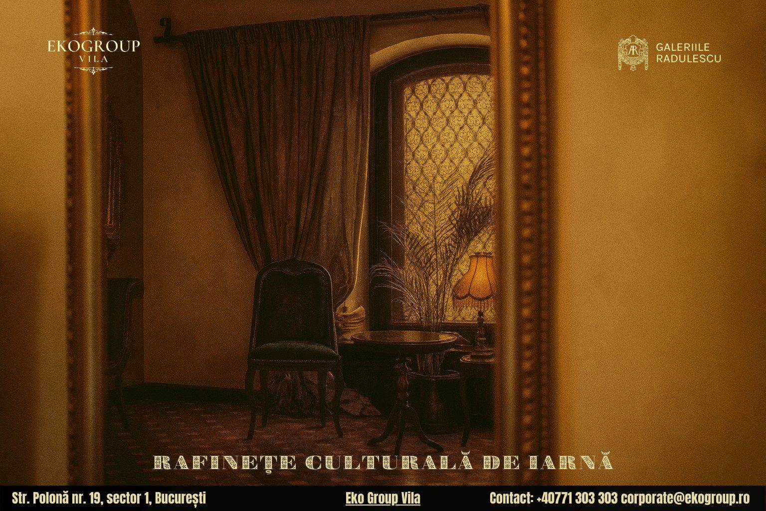 Ce este Crăciunul: O privire fermecătoare peste Crăciunul anilor ’30 prin ochii Eko Group Vila