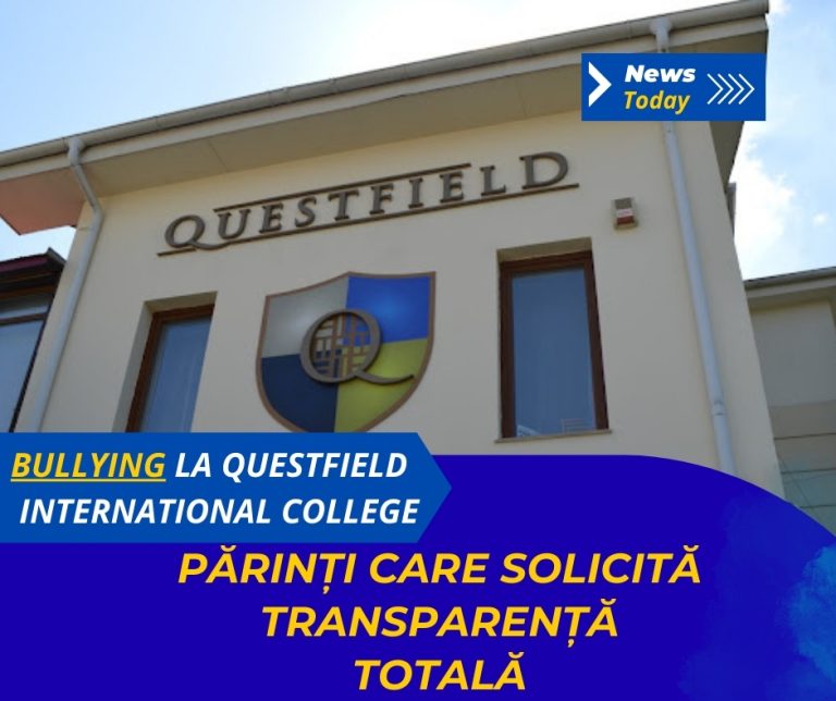 Bullying la Questfield International College, părinți care solicită transparență totală
